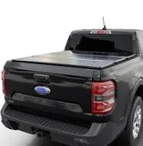 Calffree Hard Folding Truck Bed Tonneau Cover|CFHT-037|Fits 2022-2024 Ford Maverick 4' 6" Bed