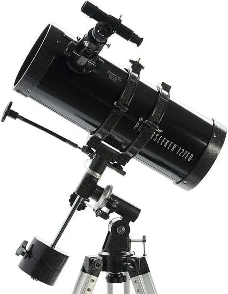 Celestron PowerSeeker 114 EQ Telescope # 21045