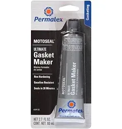 Permatex MotoSeal 1 Ultimate Gasket Maker 29132 Grey Compound 2.7oz Squeeze Tube