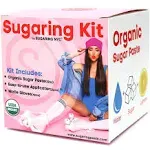 Sugaring Hair Removal Kit by Nyc - Best Waxing Alternative 100% Certi