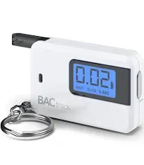 BACtrack Go Keychain Breathalyzer