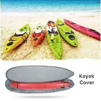 Kohree Waterproof UV Protection Storage Dust Cover for Outdoor Fishing Boat SUP Paddle Board