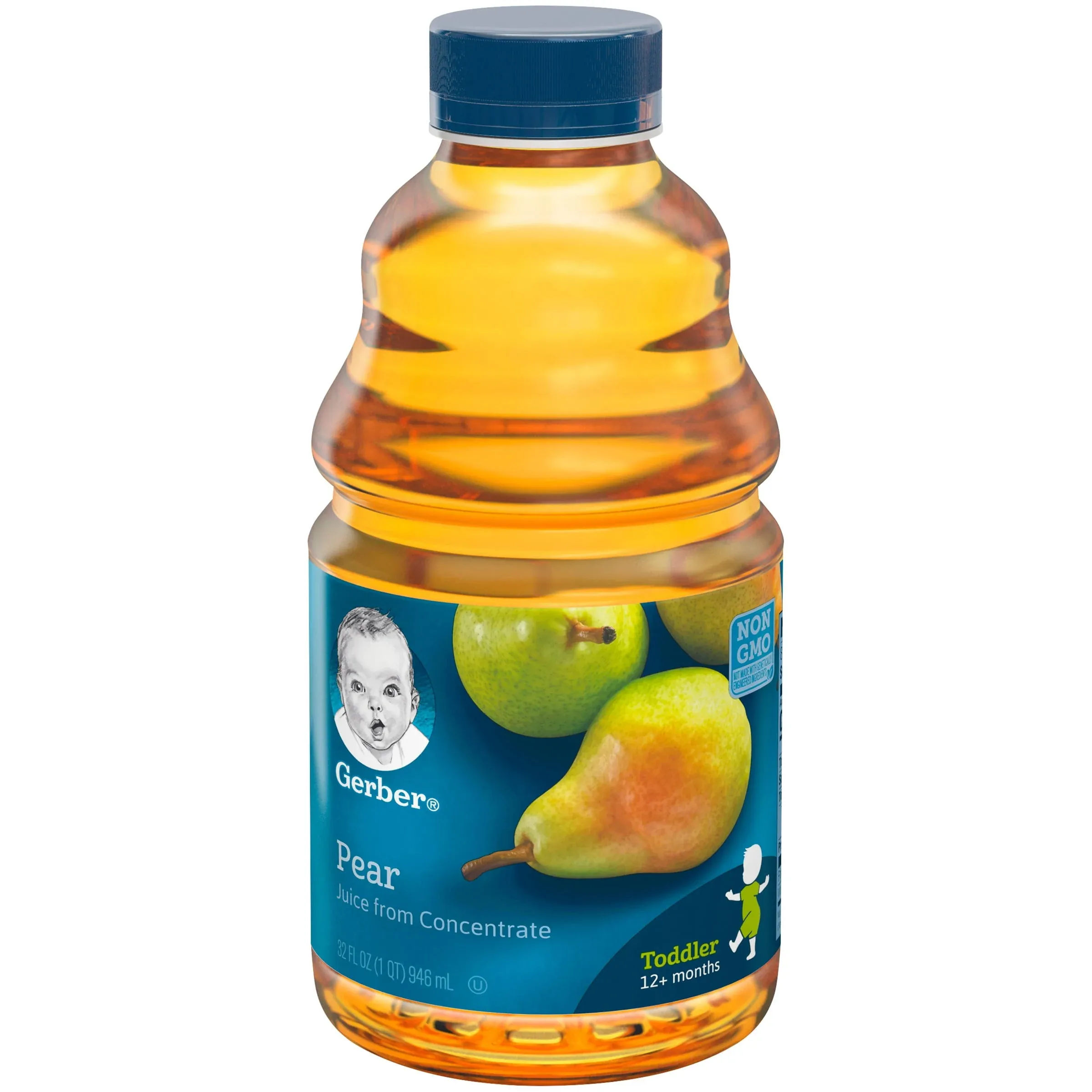 Gerber 100% Pear Juice - 32 fl oz bottle