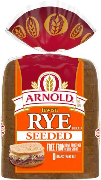 Arnold Jewish Rye Bread