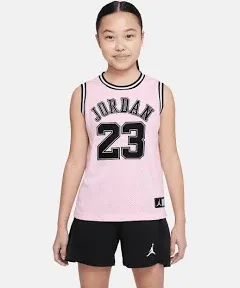 Jordan Big Girls Recon Cropped Jersey