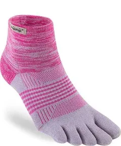 Injinji Women's Run Lightweight No-Show Toe Socks