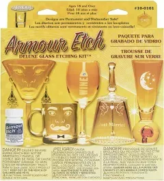 Armour Etch Deluxe Glass Etching Kit