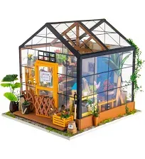 Cathy's Flower House Miniature House Kit