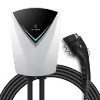 J1772 V-BOX Pro 48 Amp Electric Vehicle Charging Station - Powerful Level 2 EV Charger (240V) with NEMA 14-50 Plug / Hardwired