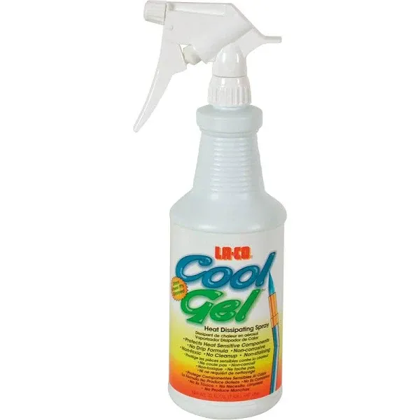 Cool Gel Heat Barrier Spray 16 oz,