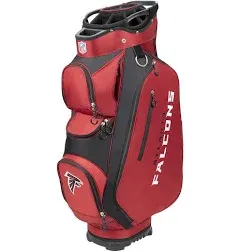 NEW Wilson Staff NFL Xtra Cart Golf Bag 14-Way Top - Pick Your Team