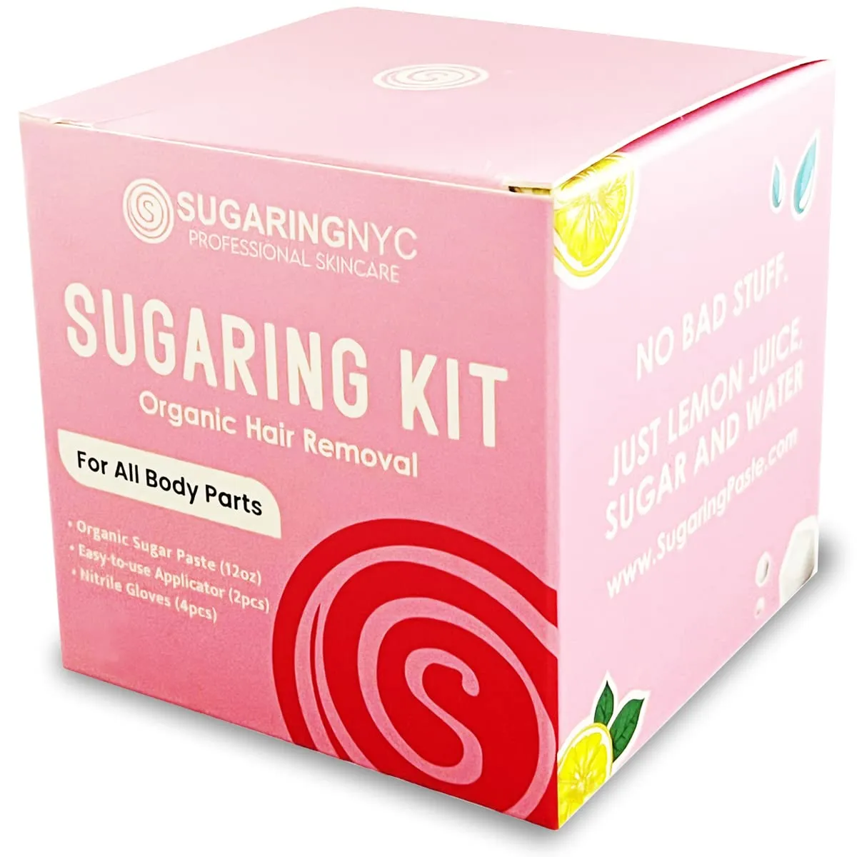 Sugaring Hair Removal Kit by Sugaring NYC - Best Waxing Alternative 10