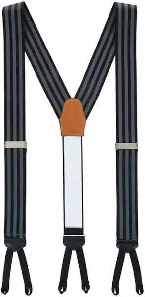 Trafalgar Astaire 38mm Grosgrain Stripe Ribbon Formal End Braces