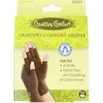 Dritz 82309 Crafters Comfort Glove-Medium