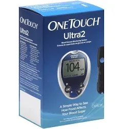 OneTouch Ultra 2 Blood Glucose Monitoring System