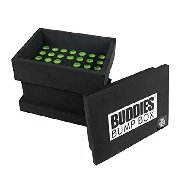 Buddies Bump Box Cone Filling Machine for 109mm Pre Rolled Cones