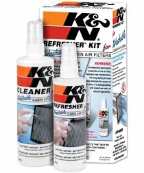 K&amp;N Filters 99-6000 Cabin Filter Cleaning Care Kit