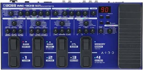 Boss ME-90B Bass Multi-Effects Processor