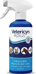 Plus Dog Wound Care Spray | Healing Aid and Skin Repair, Clean Wounds, Reliev...