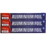 Aluminum Foil Roll 3 Pack Non-Stick Heavy Duty Aluminum 75 Foot (Pack of 3)