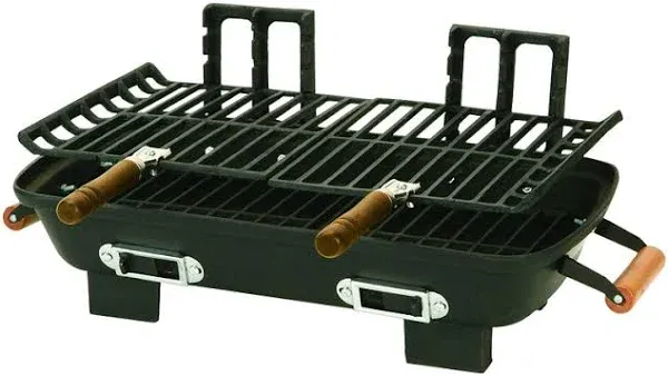 Kay Home Products Cast-Iron Hibachi Grill 30052DI