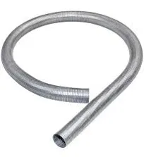 Fortluft Galvanized Exhaust Flex Tube