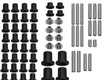 SuperATV Heavy Duty HDPE A Arm/Control Arm Bushing Kit for Polaris RZR 900/