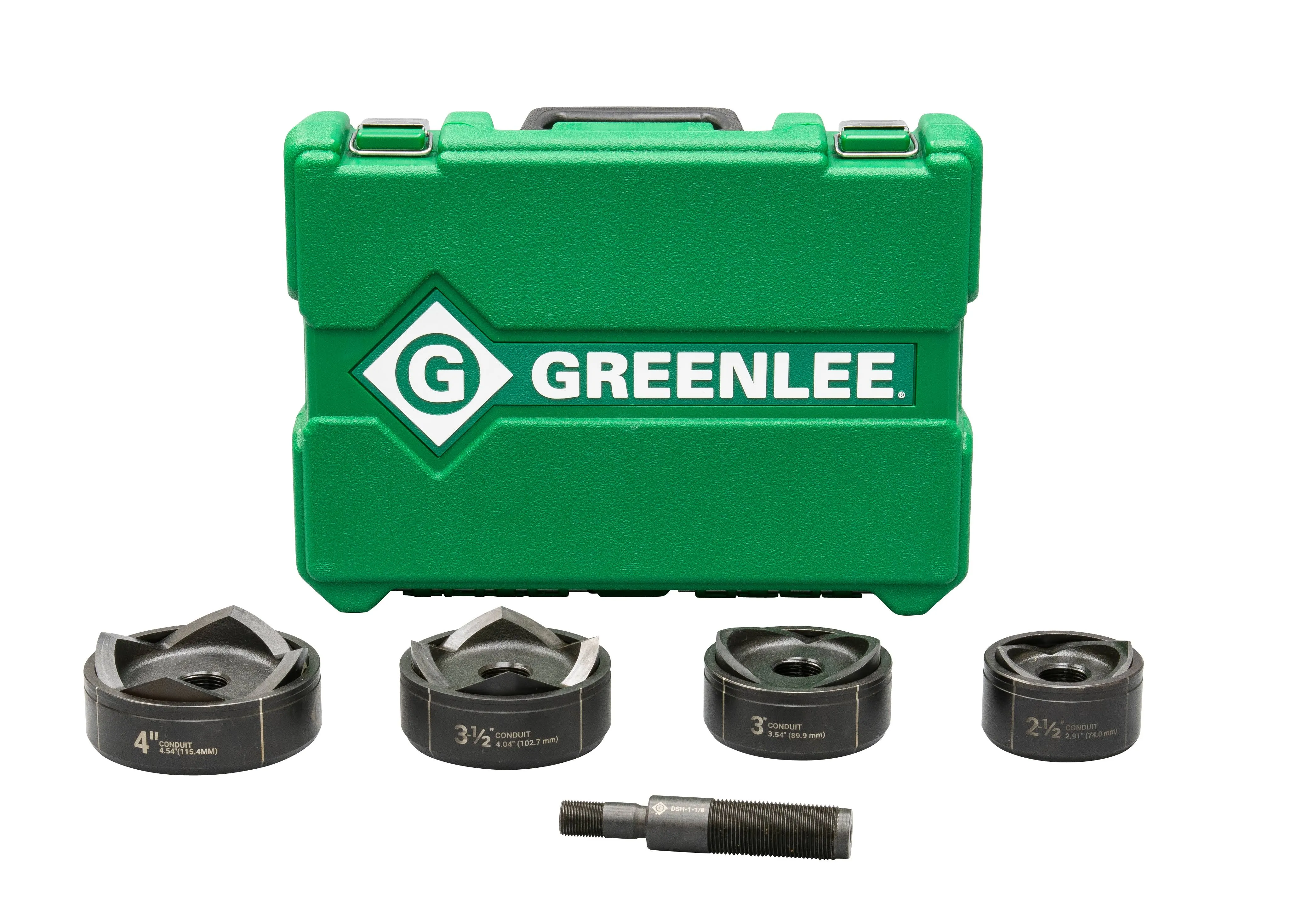 Greenlee Knockout Punch & Die Set