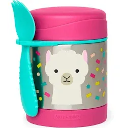 Skip Hop Insulated Baby Food Jar, Zoo, Llama