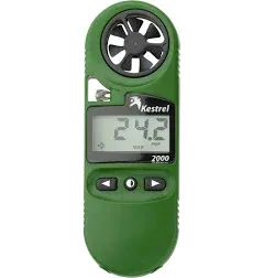 Kestrel 2000 (0820) Wind Speed Meter Anemometer | Factory Authorized Dealer