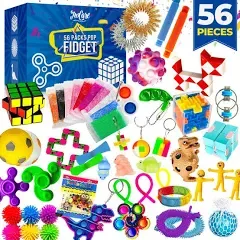 Fidget Toys Set Party Favors Pop It Stress Relief Autistic.Sensory Pack