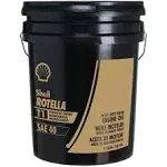 SHELL OIL258-5500544<wbr/>65 ROTELLA T1 40 CFSL 5 GALLON