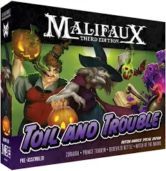 Malifaux Neverborn Rotten Harvest: Toil And Trouble (Alt Zoraida)