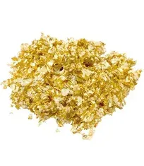 Gold Flakes - Edible Gold Leaf Flakes