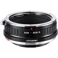 Lensbaby Canon EF Lens to Canon EOS RF Lens Mount Converter