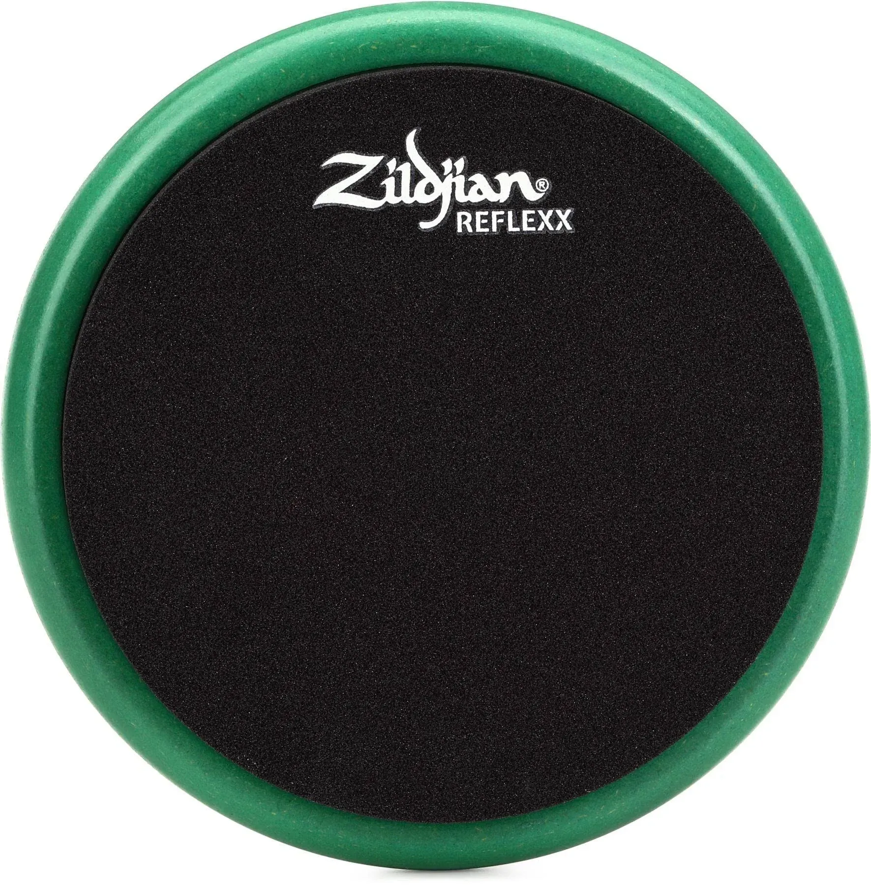 Zildjian Reflexx Dual-Sided 6" Conditioning Pad, Green (ZXPPRCG06)