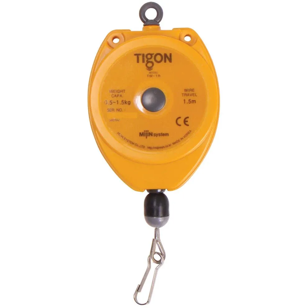 Tigon TW-2R Retractor, Spring/Tool Balancer, (Load Capacity: 1-2 Kg/2.2-4.4 Lbs)