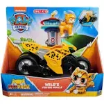 Paw Patrol Cat Pack Wild’s Feature Cheetah Wheeler &amp; Figure