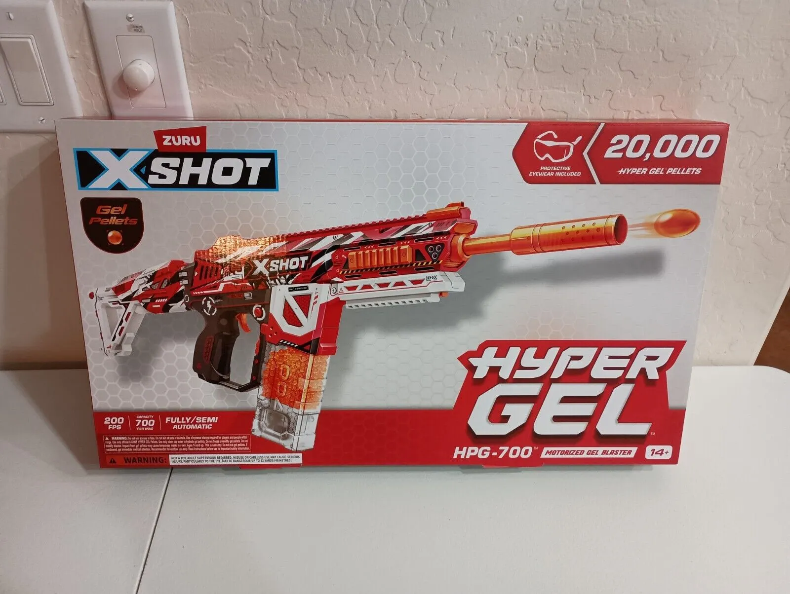 X-Shot Hyper Gel Large Blaster