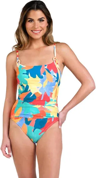 La Blanca Women's Standard Lingerie One Piece Swimsuit