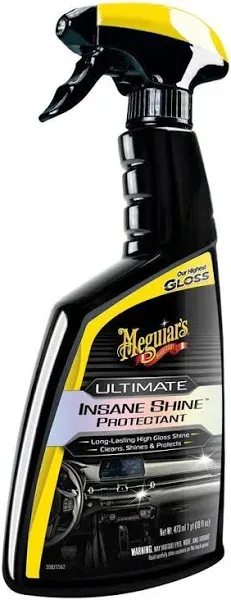 Meguiar's Ultimate Insane Shine Protectant Spray - 16oz G220216