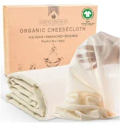 Country Trading Co. Organic Cotton Cheesecloth