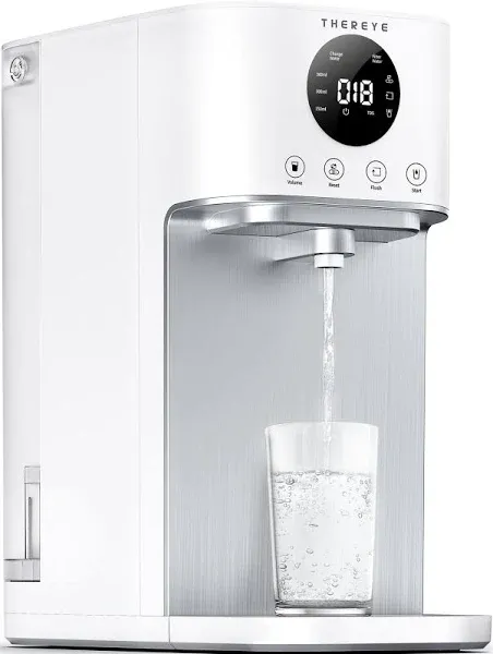 Thereye Reverse Osmosis System Countertop Water Filter, NSF/ANSI 58 Tested, 7 Stage Ro Filtration, Fast Water Delivery, 3:1 Pure to Drain, BPA Free ERWP01