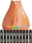 Aromatherapy Essential Oil Diffuser Gift Set