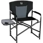 Timber Ridge Director's Chair Folding Aluminum Camping Portable Lightweight with