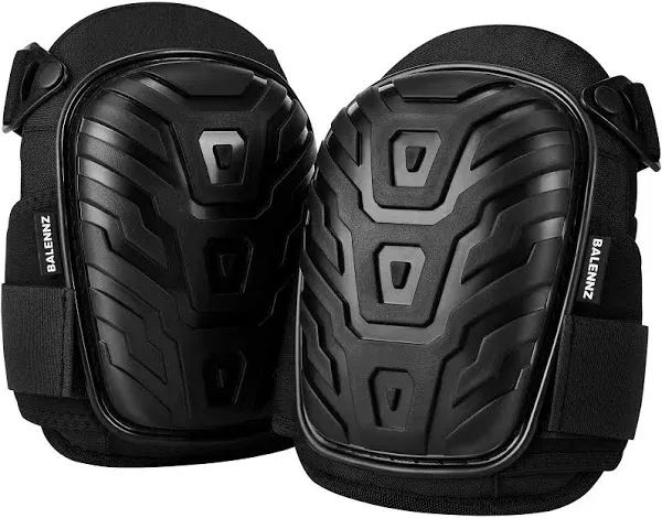 Professional Knee Pads,Knee Pads Work with Heavy Duty Foam Padding and Gel ...