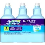 Swiffer Wetjet Multi-Purpose-Open Window Fresh Scent Cleaner (42.2 oz) 3 Refills