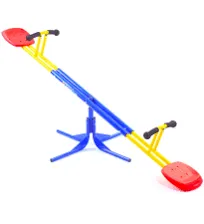 Grow&#039;N up Heracles Seesaw, 360 Degrees Rotation Teeter-Totter, Backyard Playgrou