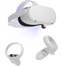 Meta - Quest 2 Advanced All-in-One Virtual Reality Headset - 128GB