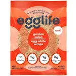 Egglife Garden Salsa, Egg White Wraps - 6.0 oz